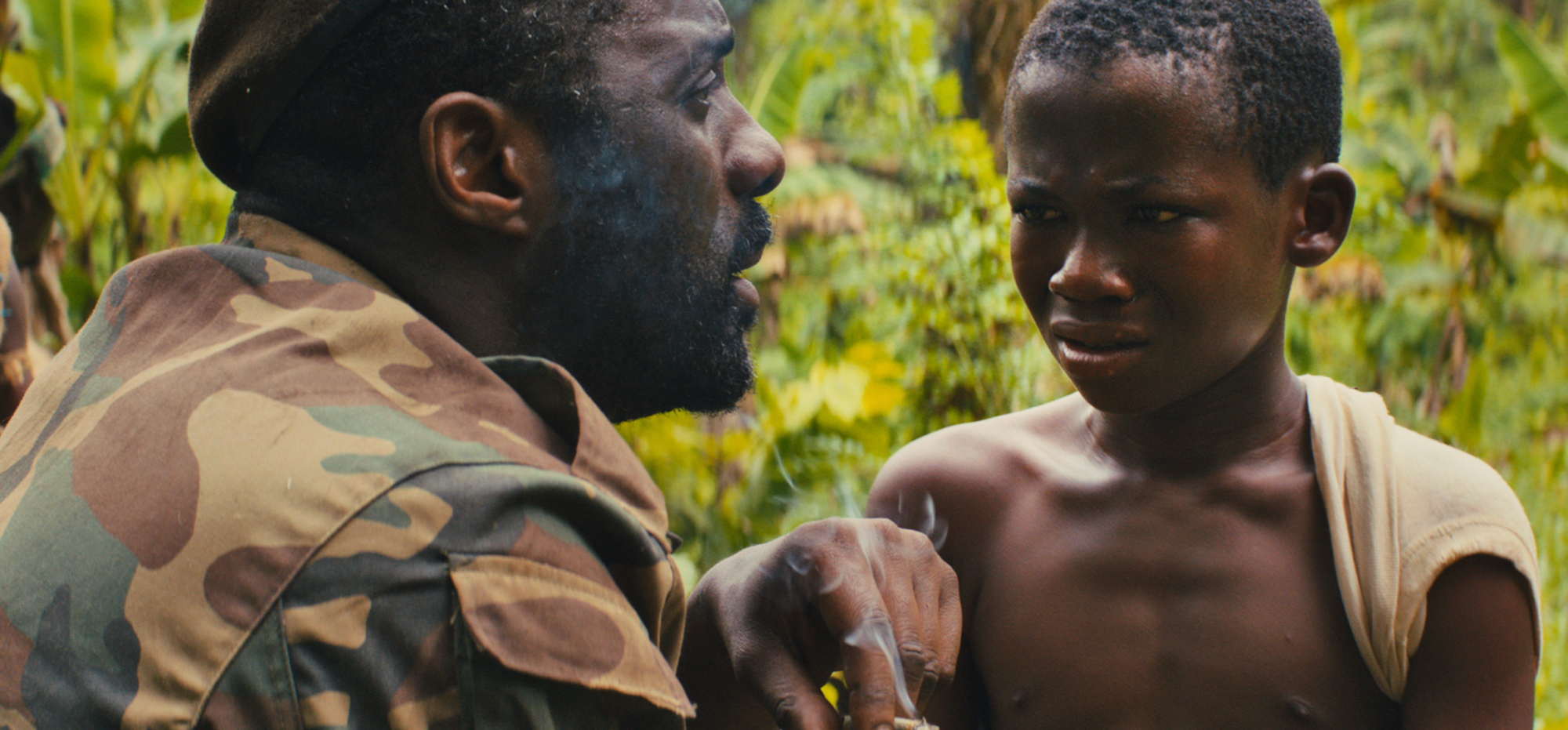 Beasts of No Nation, released in 2015.