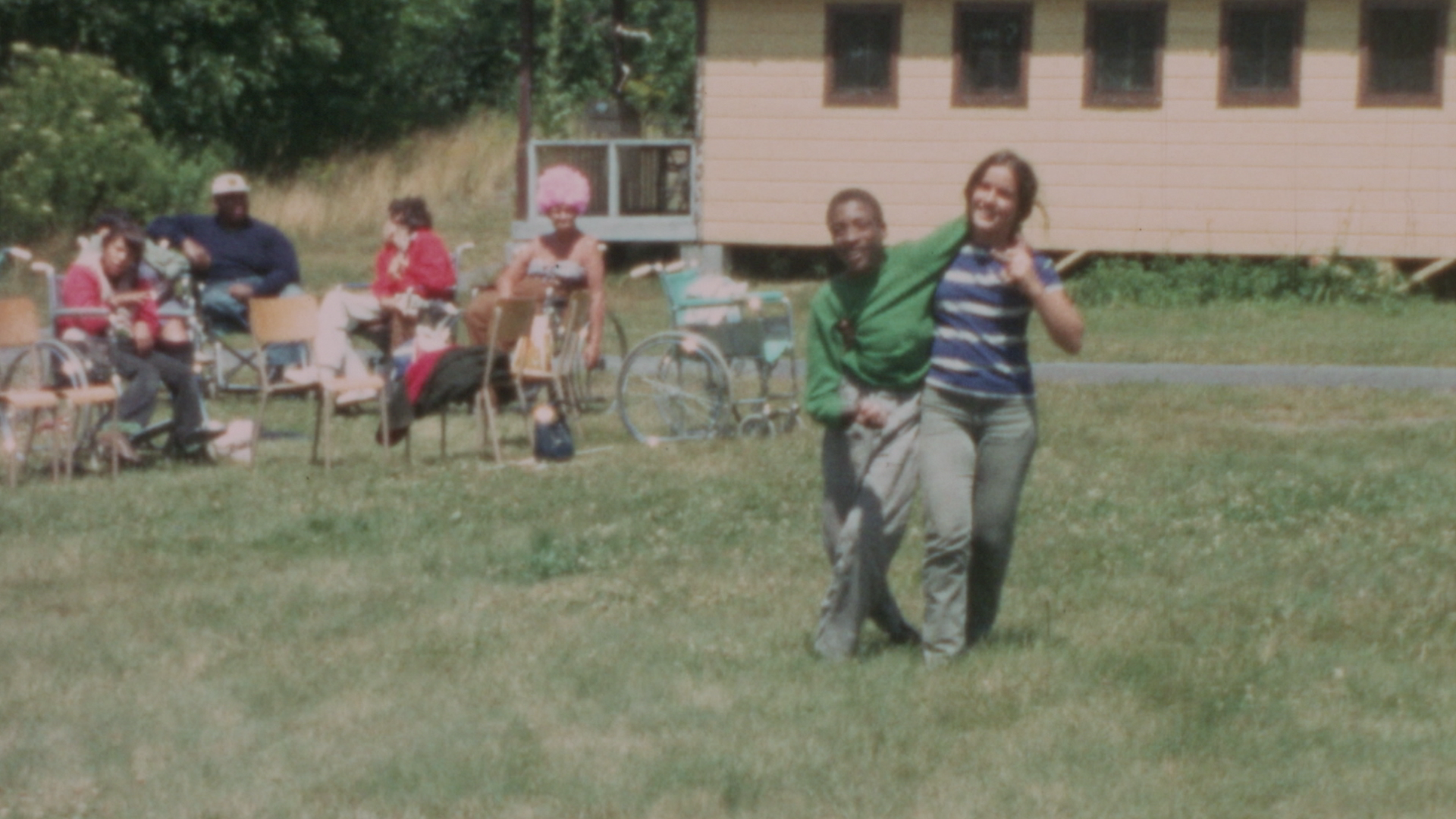 "Crip Camp" is the true story of Camp Jened in the 1960s, a haven for young people with disabilities that led them to organize and demand a more accessible world.