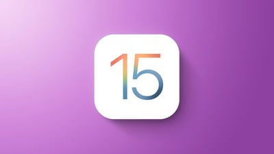 Característica general de iOS 15 Violeta