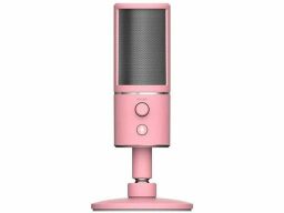 Razer Seiren X USB Streaming Microphone - Quartz Pink - $ 69.98