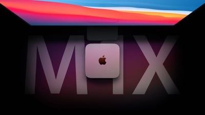función de pantalla mini mac m1x