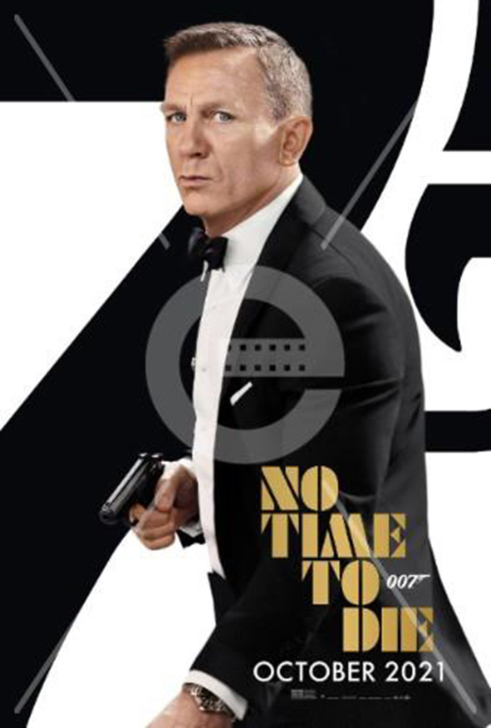 La nueva película de James Bond "No hay tiempo para morir" que se lanzará el 8 de octubre, se espera que sea un éxito de taquilla.