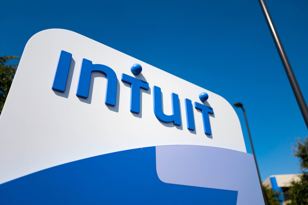 El logo de Intuit