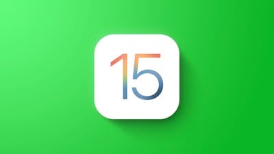 Característica general de iOS 15 Verde