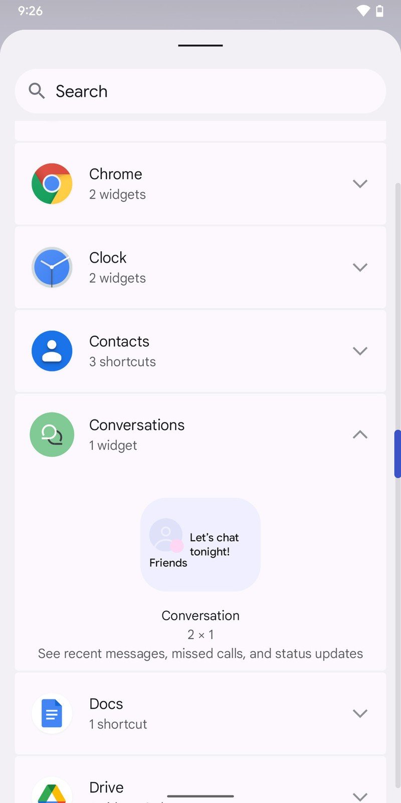 Cómo usar el widget de conversación Ss