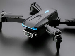 Black GPS 4K Drone 106 Pro con estabilizador de imagen electrónico y cardán - $ 68.95