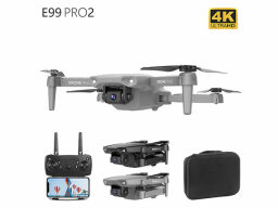 Dron plegable HD de precisión de doble cámara E99 Pro 4K - $ 74.95