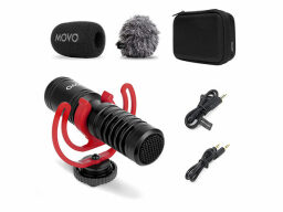 Micrófono de escopeta supercardioide Movo VXR10-PRO - $ 49.99