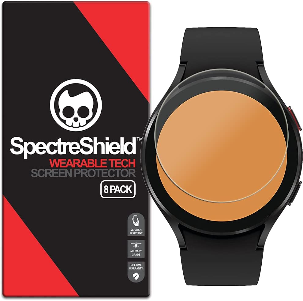 Protector de pantalla Spectre Shield para Galaxy Watch 4 de 44 mm 