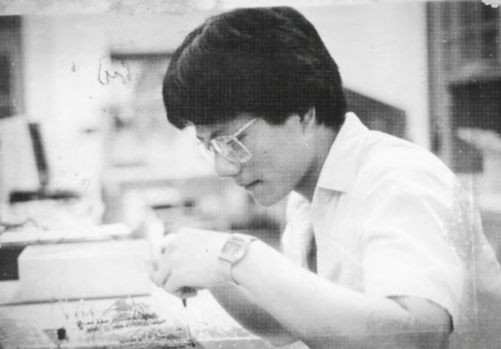 Jensen Huang, director ejecutivo de Nvidia.  Foto Nvidia