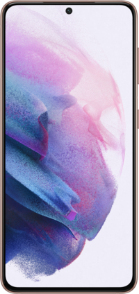 Samsung Galaxy S21 Render Phantom Violet Front Oficial