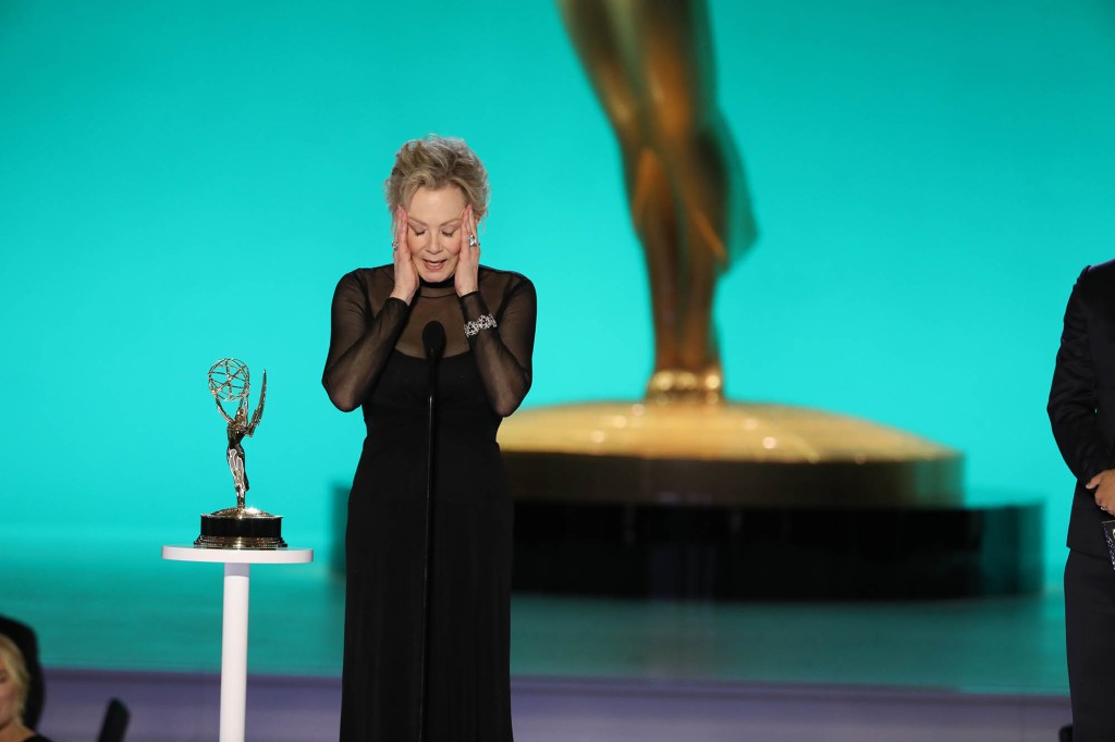   Jean Smart ganó el Emmy como actriz principal destacada en una serie de comedia.