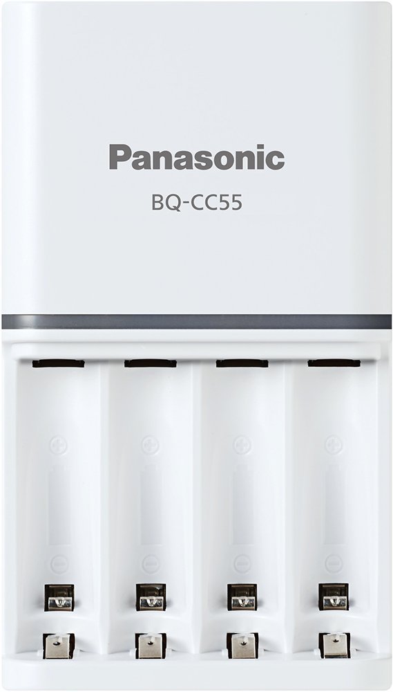Cargador Panasonic Eneloop