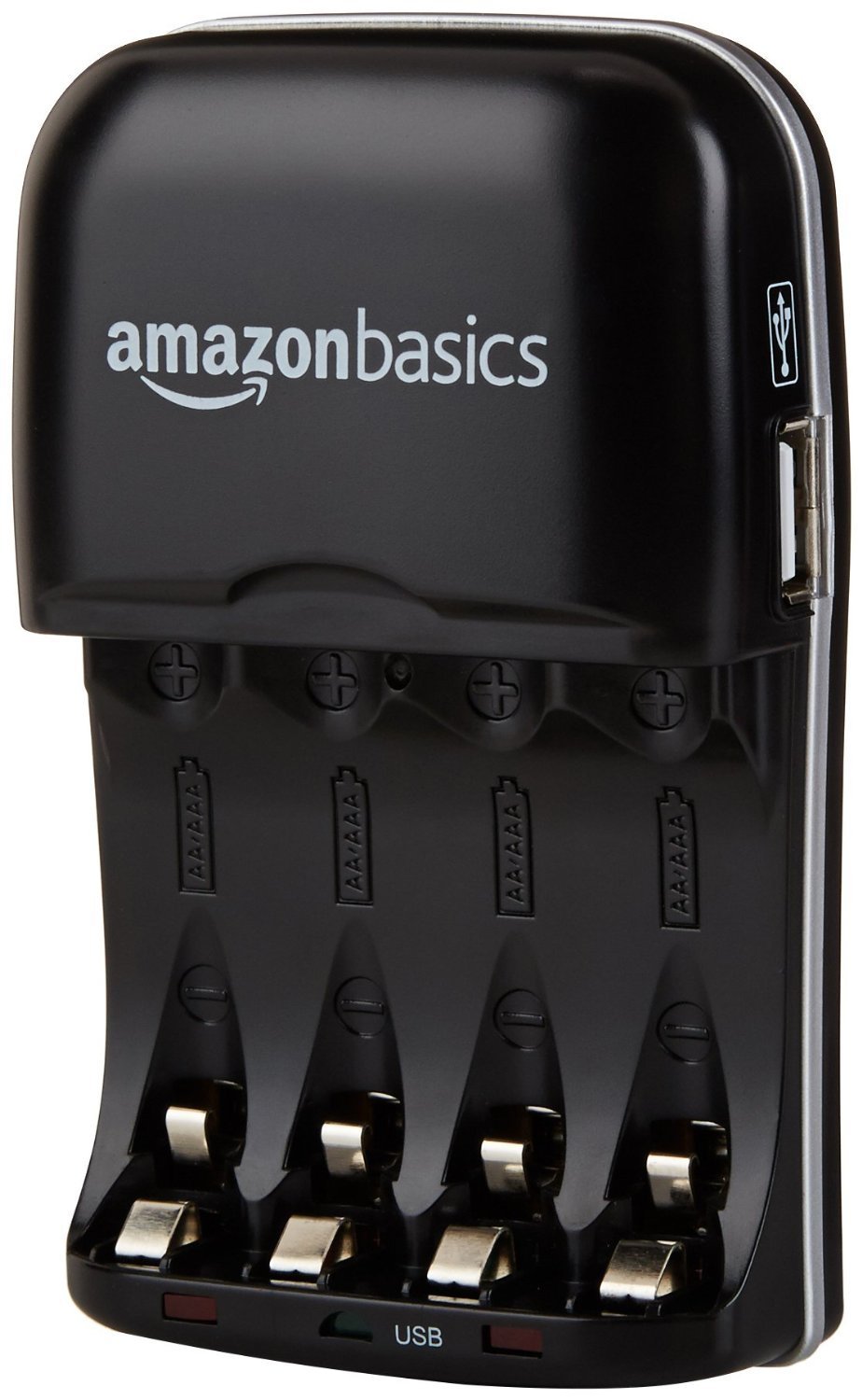 Cargador de batería Amazon Basics