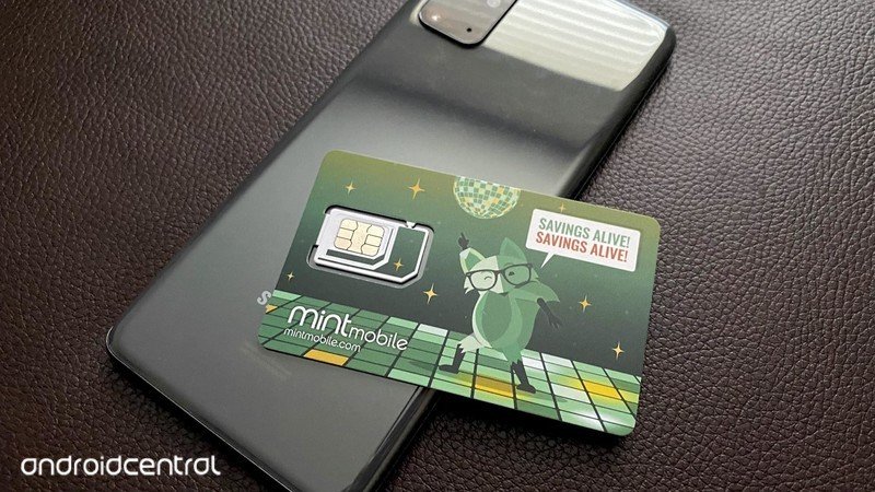 Mint Mobile SIM Galaxy S20