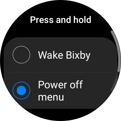 Cambiar botones en Galaxy Watch 4