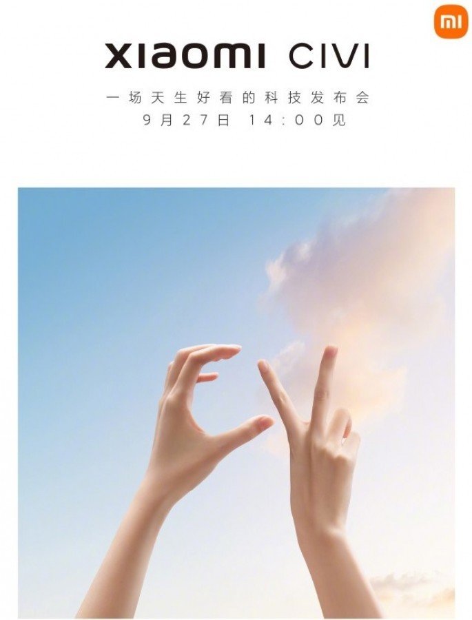 Avance de Xiaomi Civi