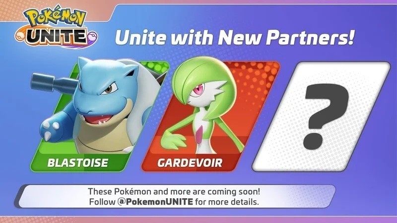 Pokémon Unite Próximamente