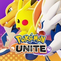 Logotipo final de Pokémon Unite