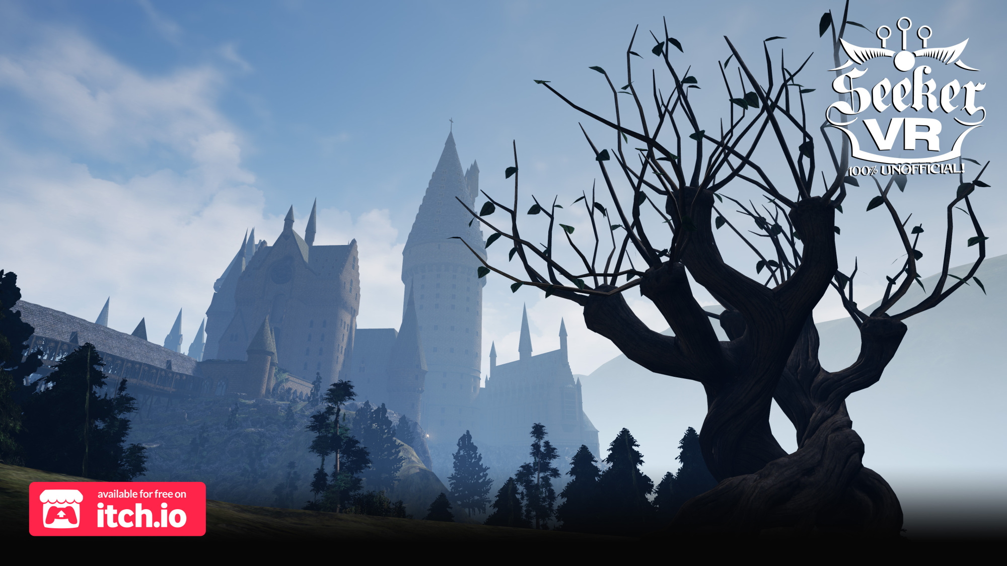 El juego de quidditch VR de un superfan de Harry Potter es un regalo mágico para otros fans