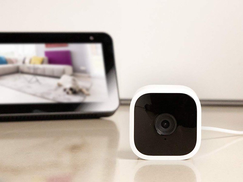 Blink Mini Cam With Echo Display