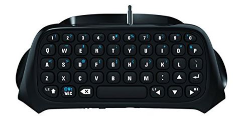 Mini teclado digital con bluetooth para videojugadores PS4