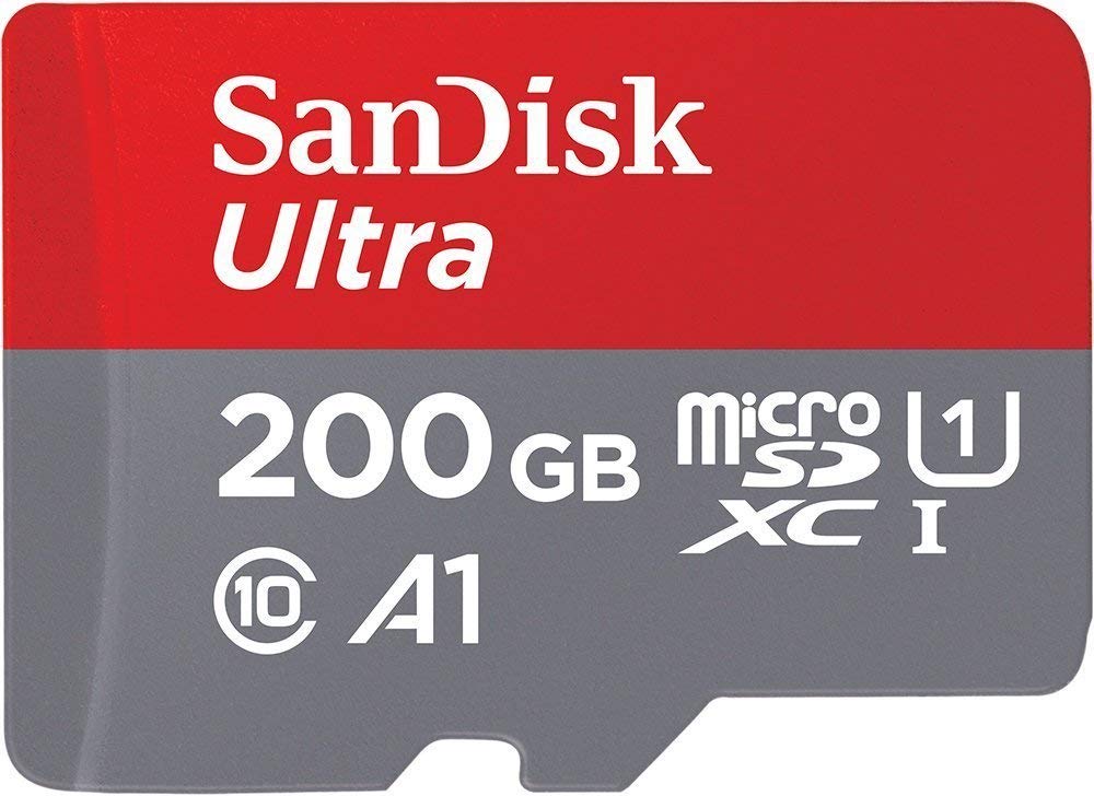 MicroSD SanDisk Ultra de 200 GB