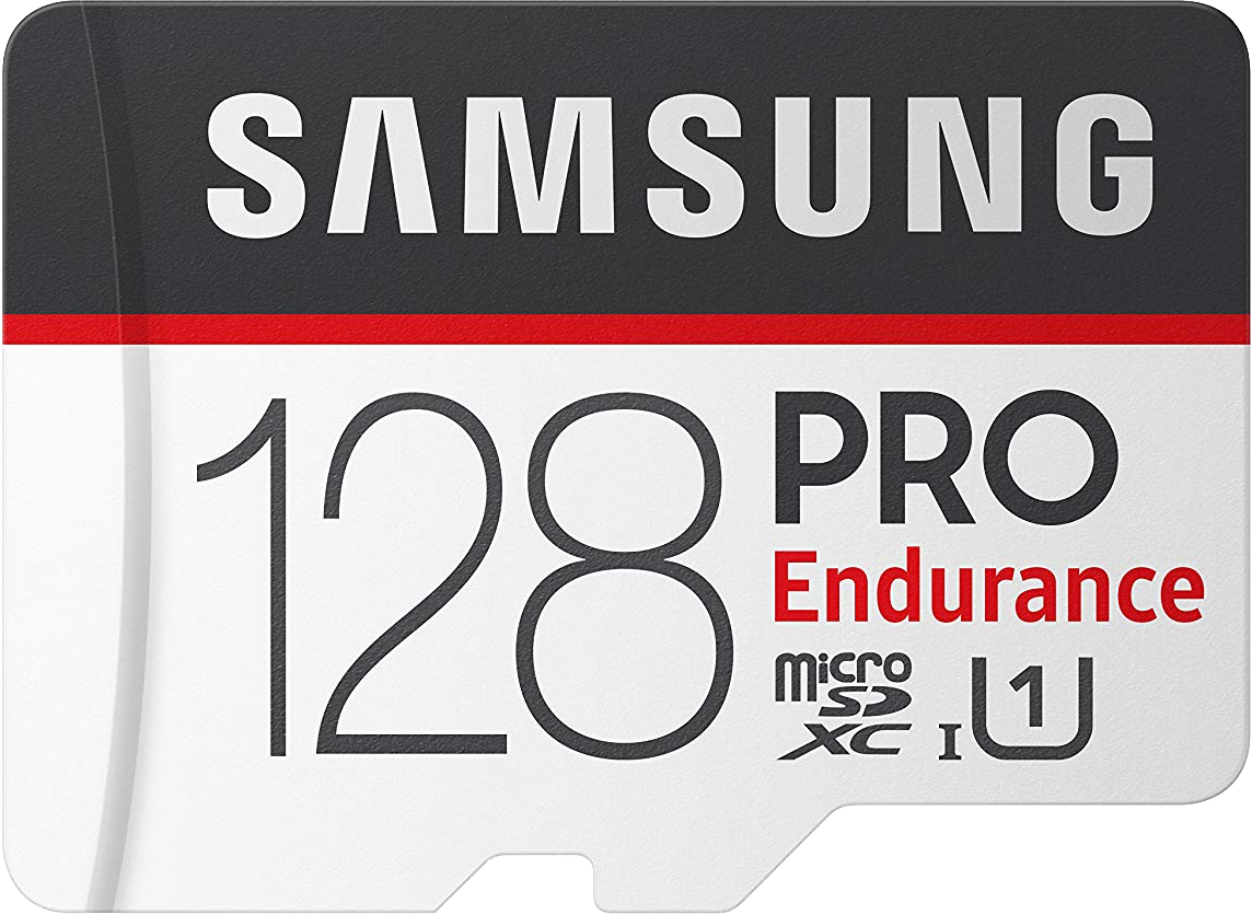 Tarjeta MicroSD Samsung PRO Endurance de 128 GB