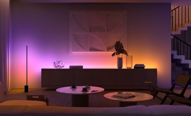 Tira de luz degradada Philips Hue Ambiance