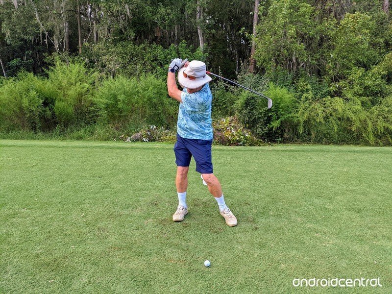 GolfPad en el Galaxy Watch 4