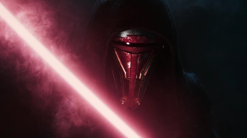 Star Wars Caballeros de la Antigua República Remake Revan Closeup