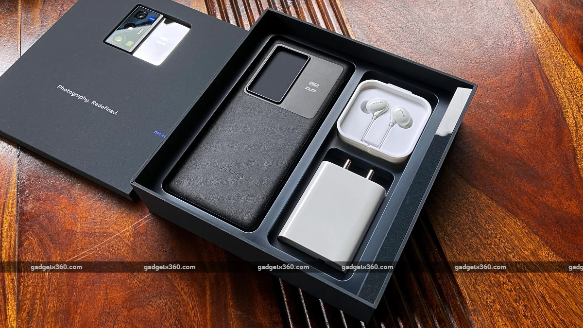 Vivo X70 Pro Plus box package ndtv Vivo  VivoX70ProPlus