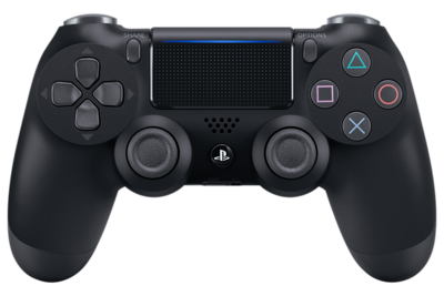 Render Dualshock 4 negro