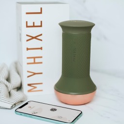 Obtenga el dispositivo MYHIXEL y la aplicación de entrenamiento hoy mismo para el bienestar sexual