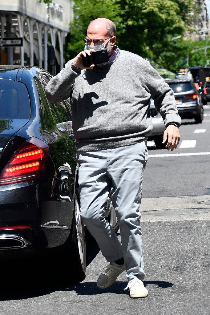 Scott Rudin en el Upper East Side de Manhattan