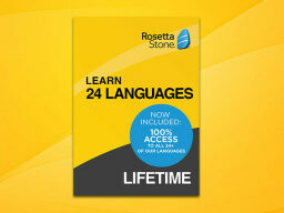 Ahorre un 76% en el paquete de suscripción de por vida de Social Distancing con Rosetta Stone