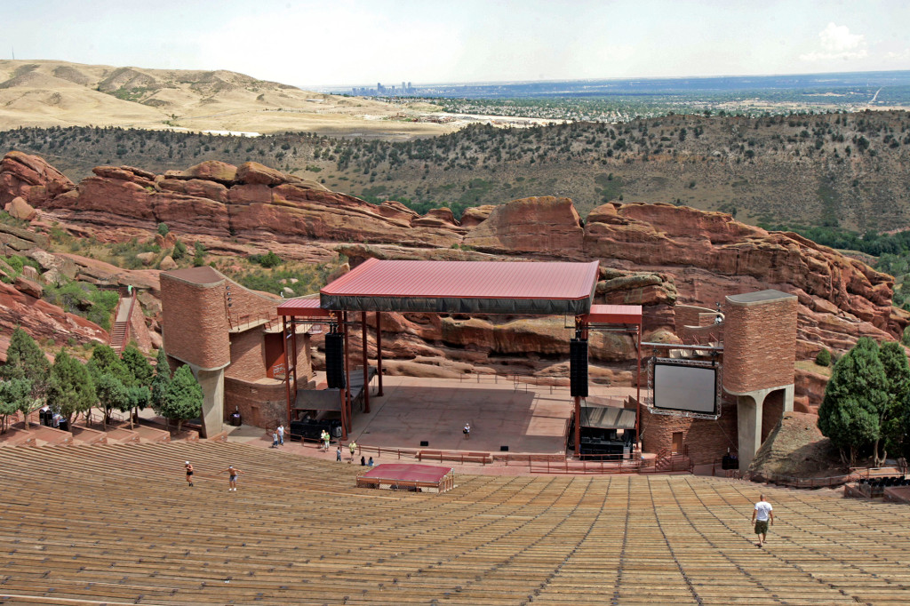 Anfiteatro Red Rocks