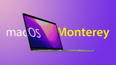 macOS Monterey en la función MBP