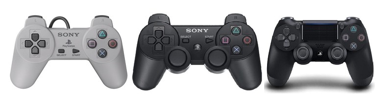 Evolución de Dualshock