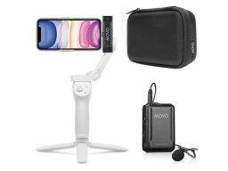 Sistema de micrófono Lavalier inalámbrico Movo EDGE-DI compatible con iPhone y iPad (Lightning) - $ 139.99
