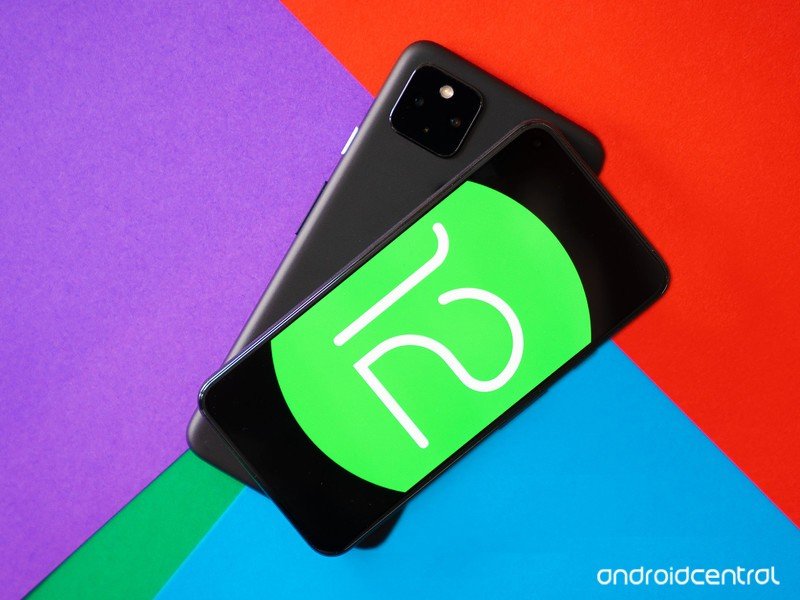 Teléfonos con Android 12 Logo + Pixel