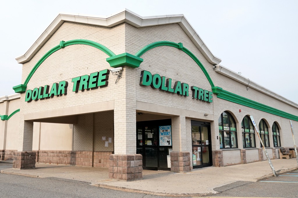 Exterior de Dollar Tree