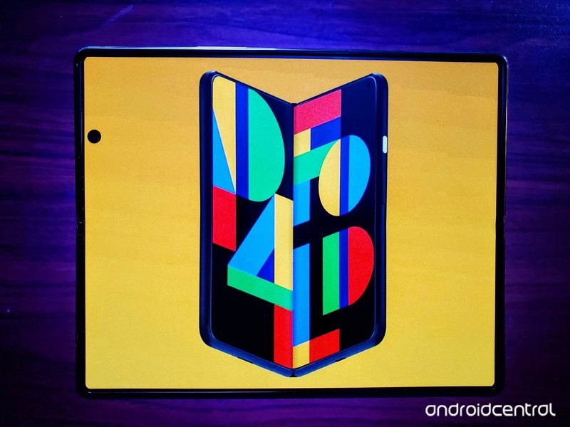 Samsung Z Fold 2 Google Pixel Fold Estilo de vida