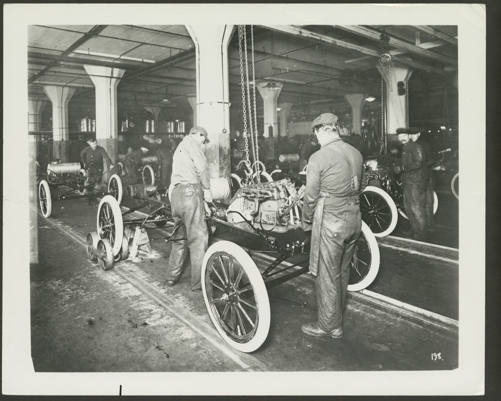 Planta de montaje de Ford Motor Company en Shadyside / Bloomfield.