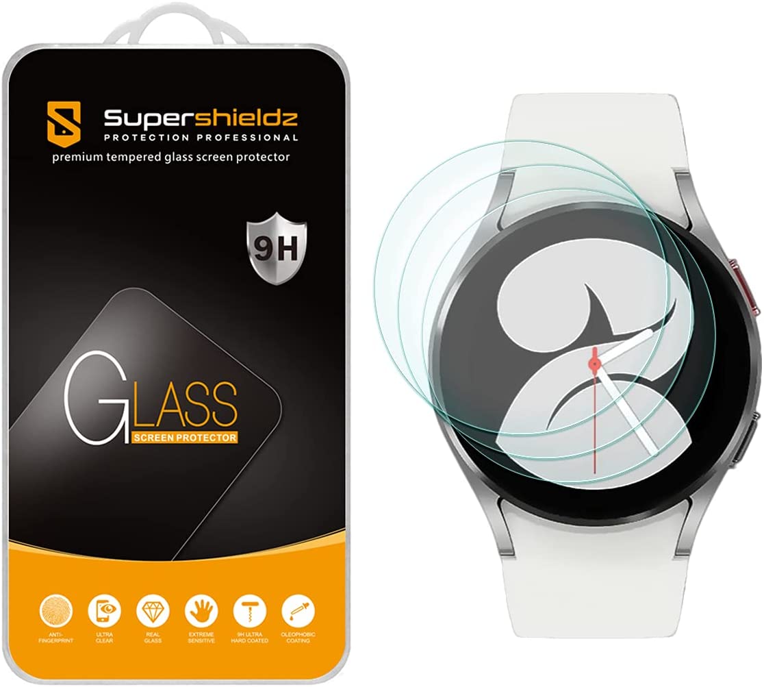 Protector de pantalla Supershieldz Galaxy Watch 4 de 40 mm 