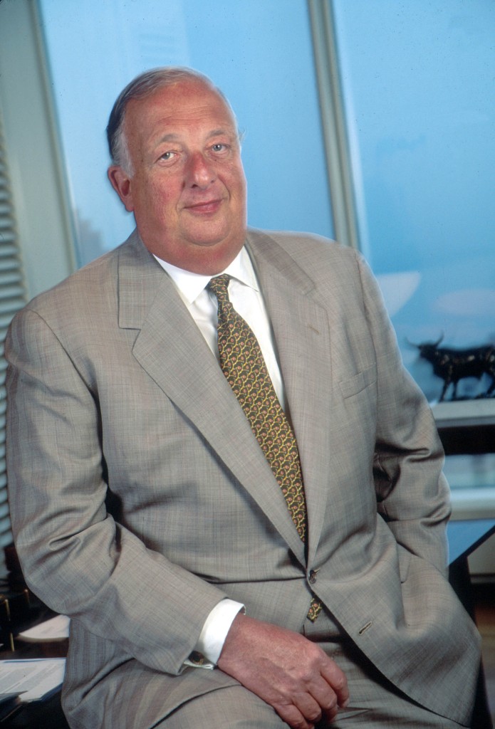 Ex director ejecutivo de Merrill Lynch, Dave Komansky