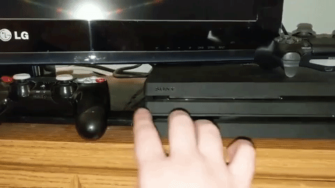 Modo seguro de PlayStation mantén pulsado el botón de encendido