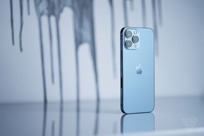 iphone 13 pro revisar el borde