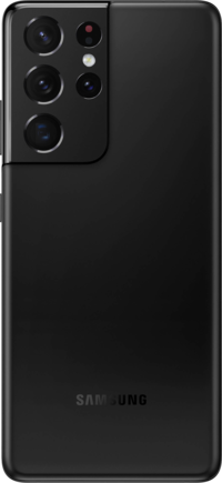 Samsung Galaxy S21 Ultra in Phantom Black