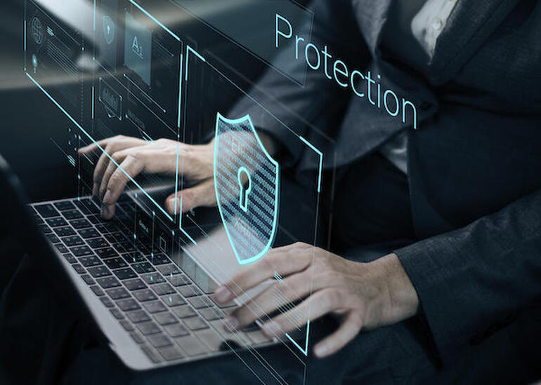 Verificación de protección de escudo del sistema de seguridad de datos